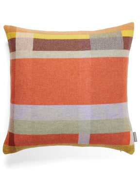 Cecil Lambswool Block Pillow