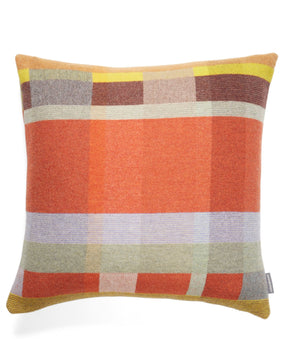 Cecil Lambswool Block Pillow