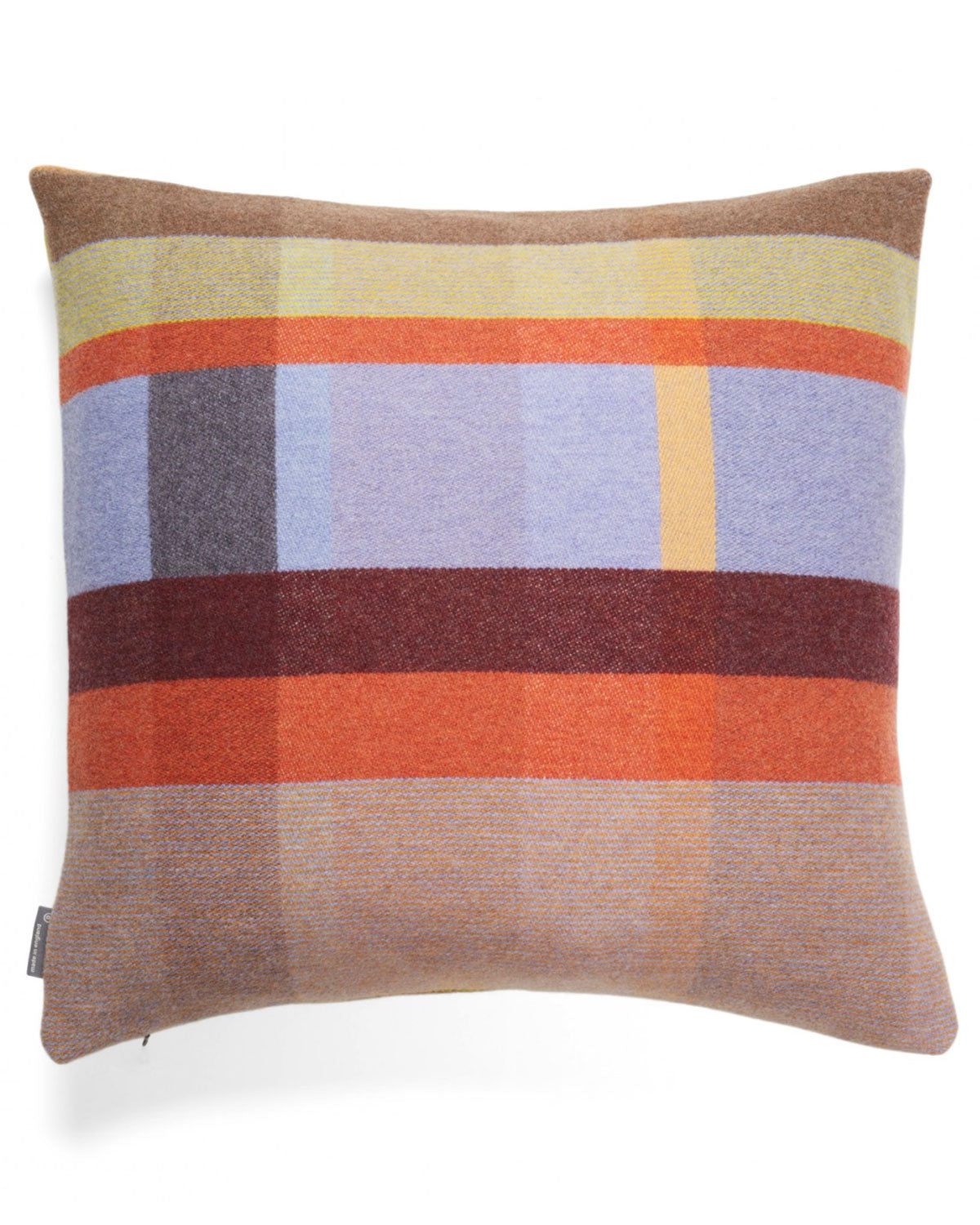 Cecil Lambswool Block Pillow