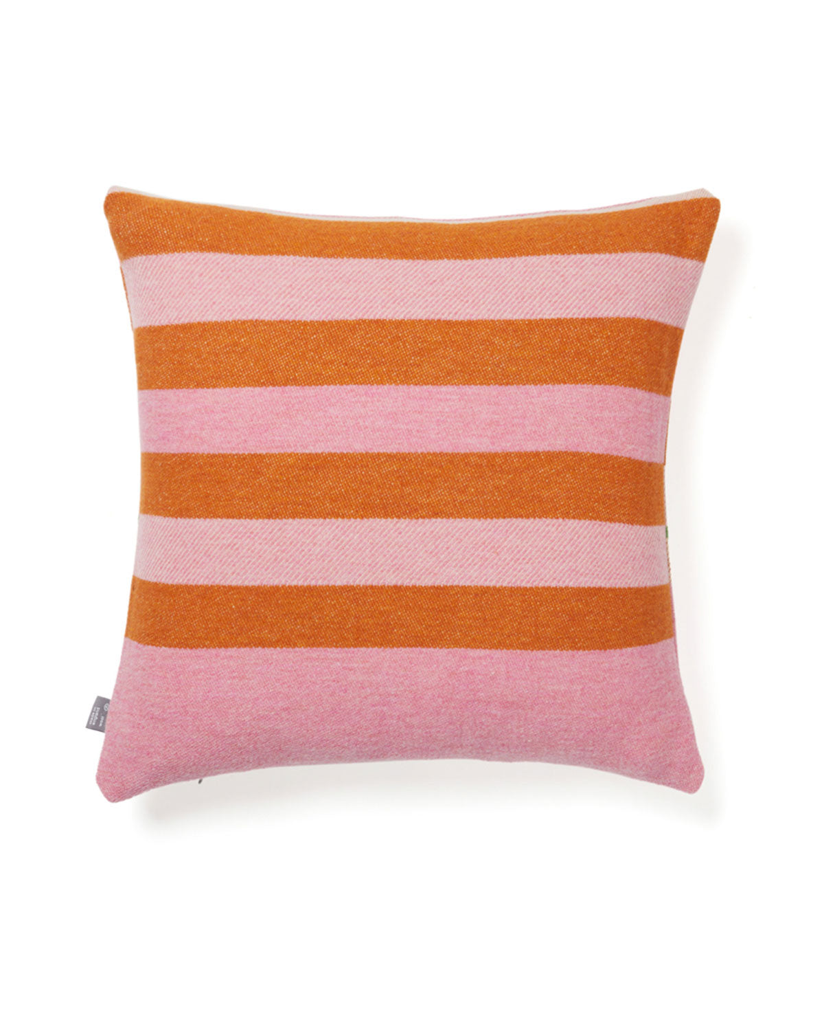 Nougat Lambswool Stölzl Pillow