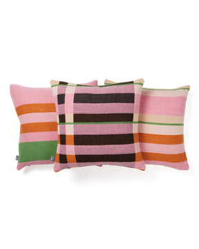 Nougat Lambswool Stölzl Pillow