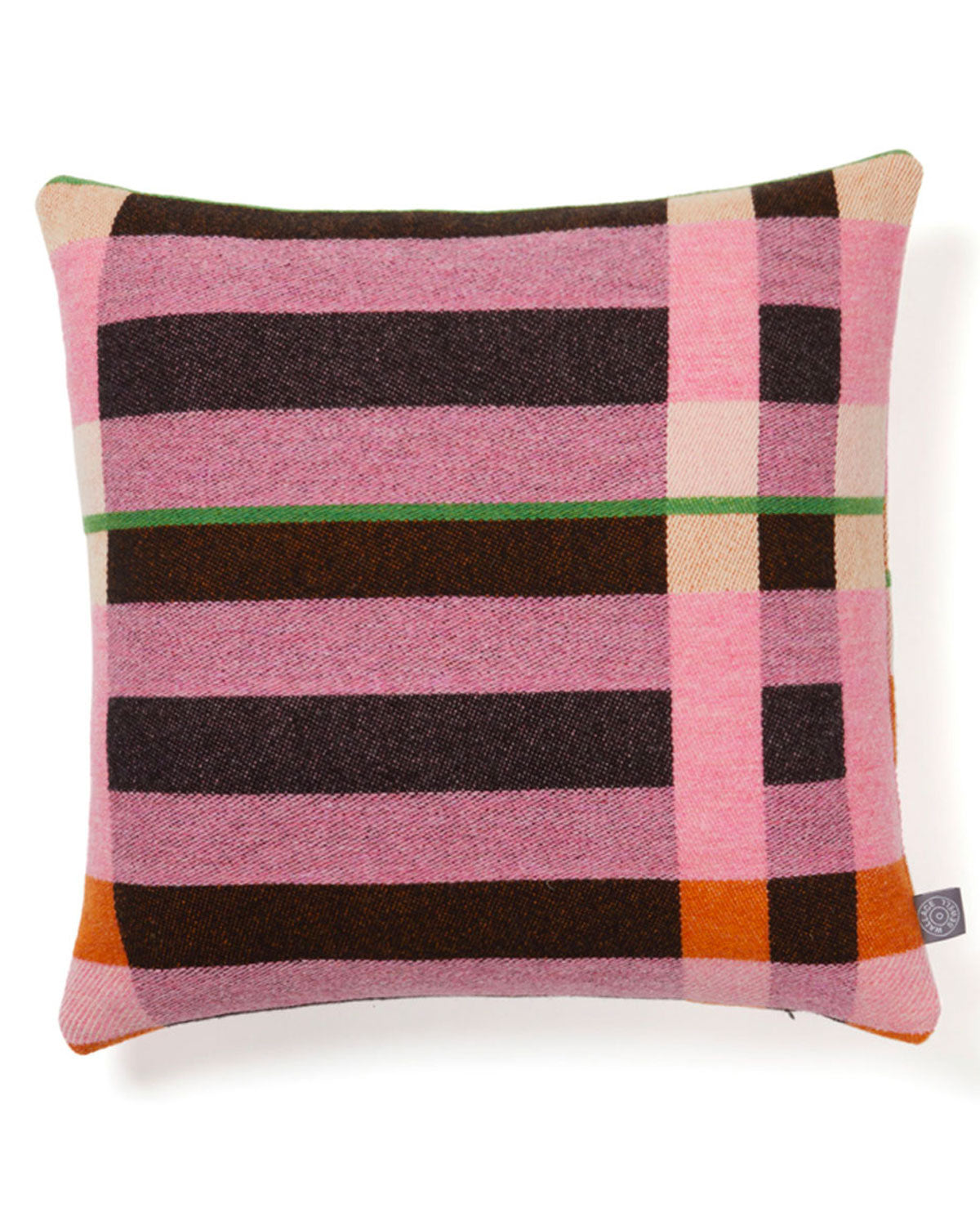 Nougat Lambswool Stölzl Pillow