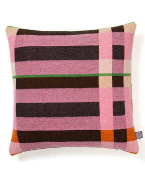 Nougat Lambswool Stölzl Pillow