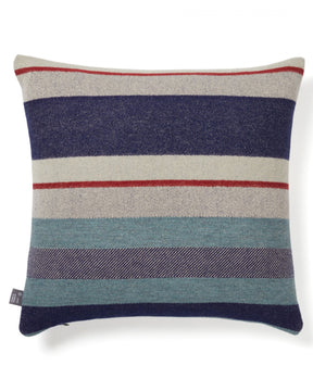 Indigo Lambswool Stölzl Pillow