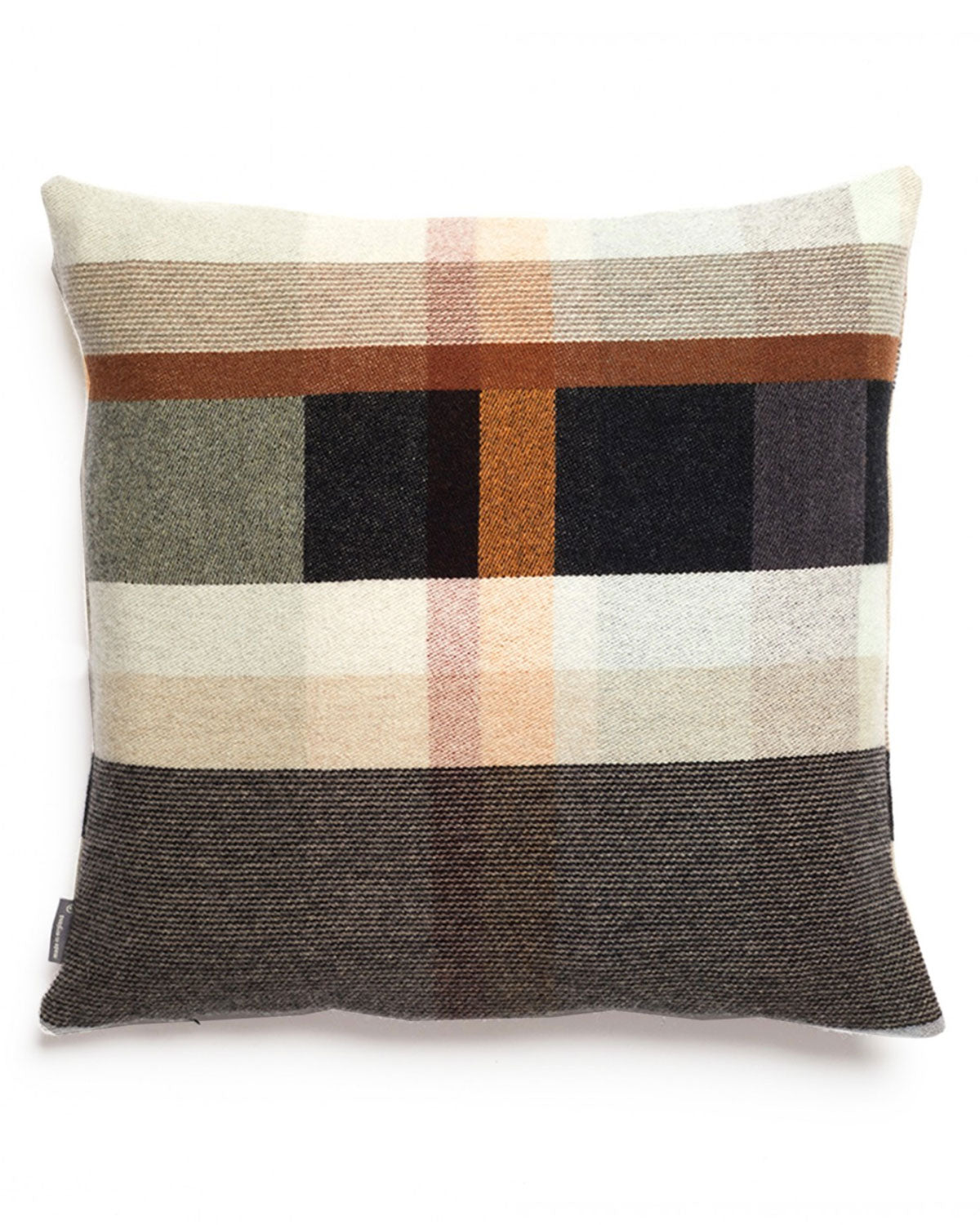 Chipperfield Lambswool Block Pillow