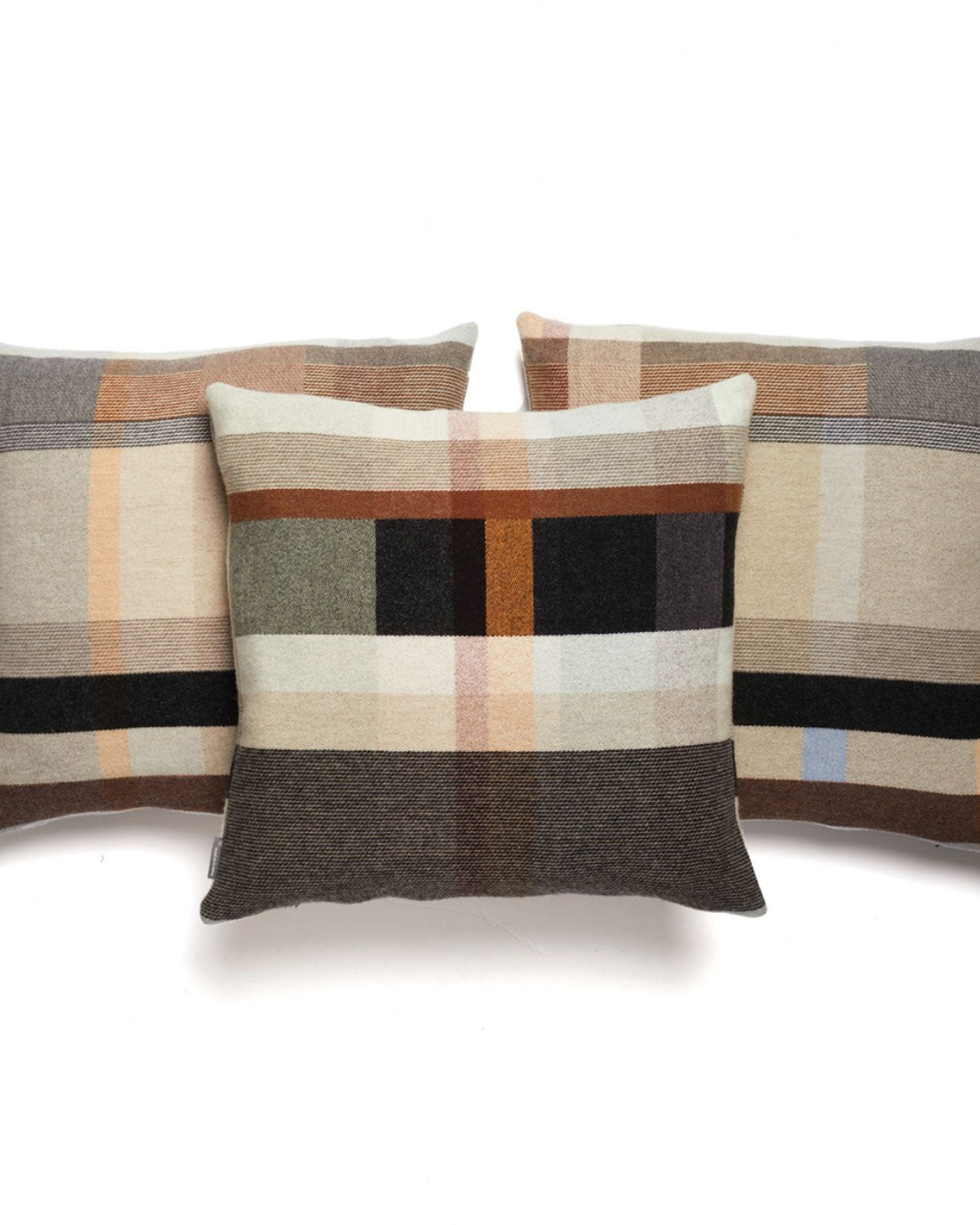 Chipperfield Lambswool Block Pillow