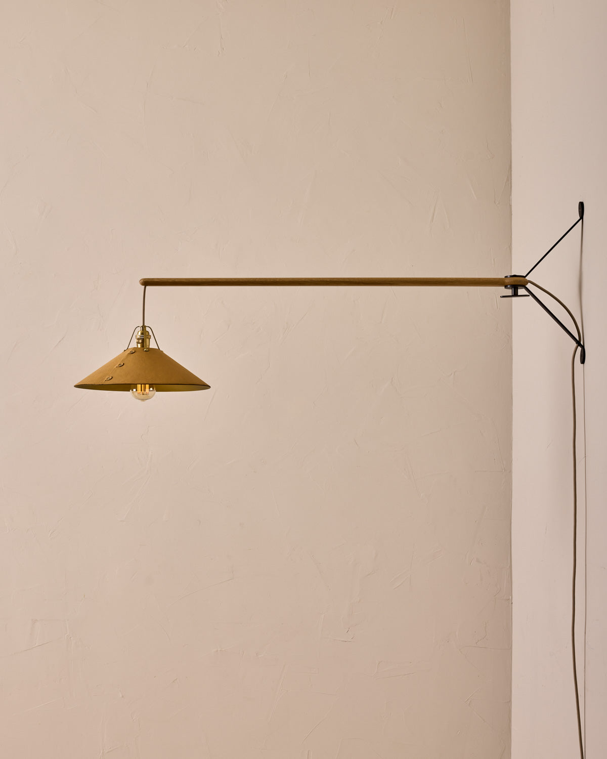 RTO Yaffa Swing Arm Wall Sconce