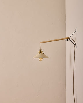 RTO Yaffa Swing Arm Wall Sconce