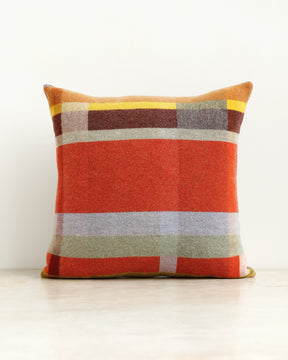 Cecil Lambswool Block Pillow