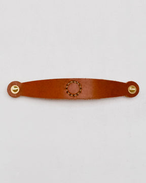 Leather Hardware Pull - Tan