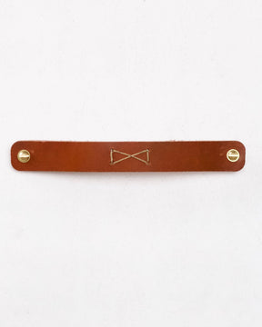 Leather Hardware Pull - Tan