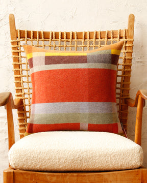 Cecil Lambswool Block Pillow