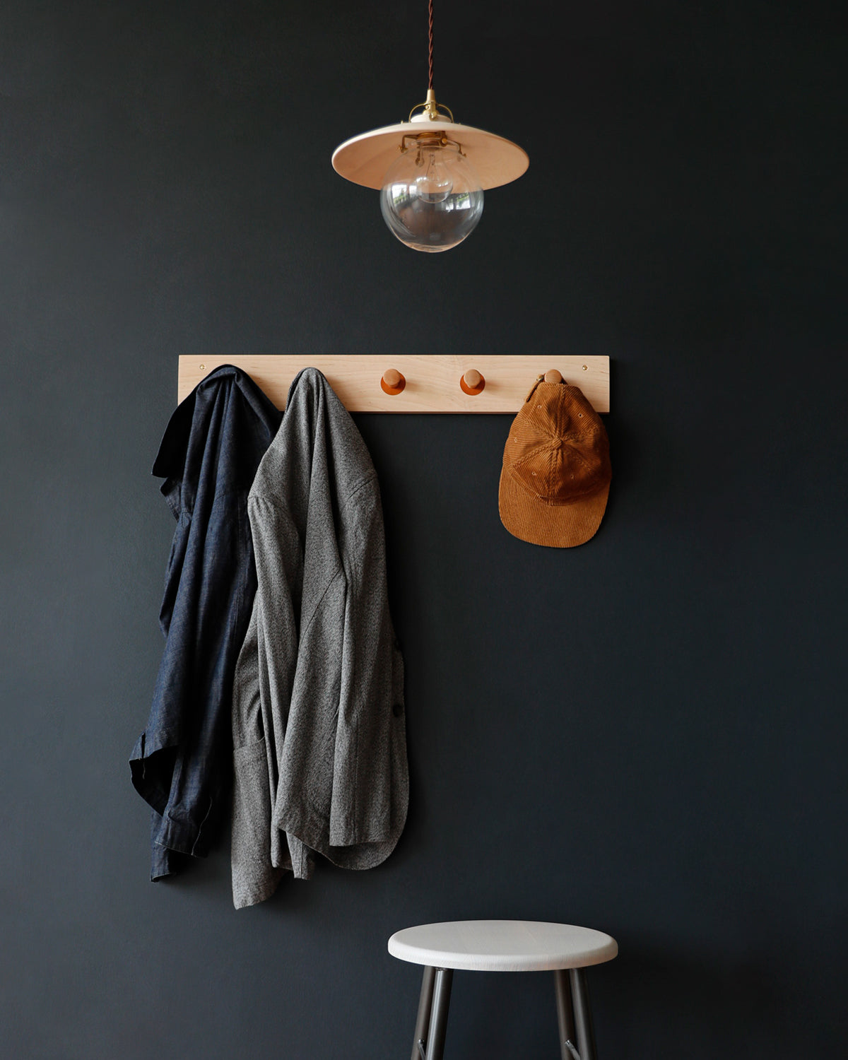 Peggy Coat Rack - Maple