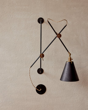 Grace Articulating Wall Sconce - Hardwired