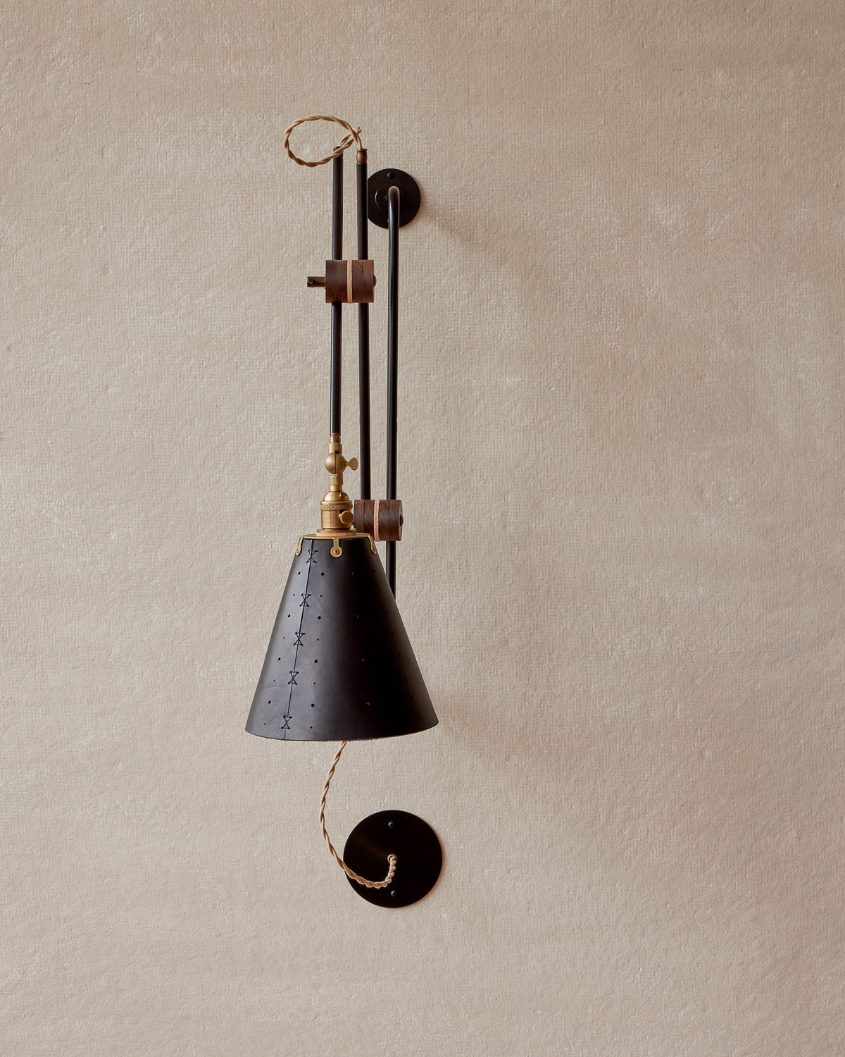 Grace Articulating Wall Sconce - Hardwired