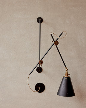 Grace Articulating Wall Sconce - Hardwired