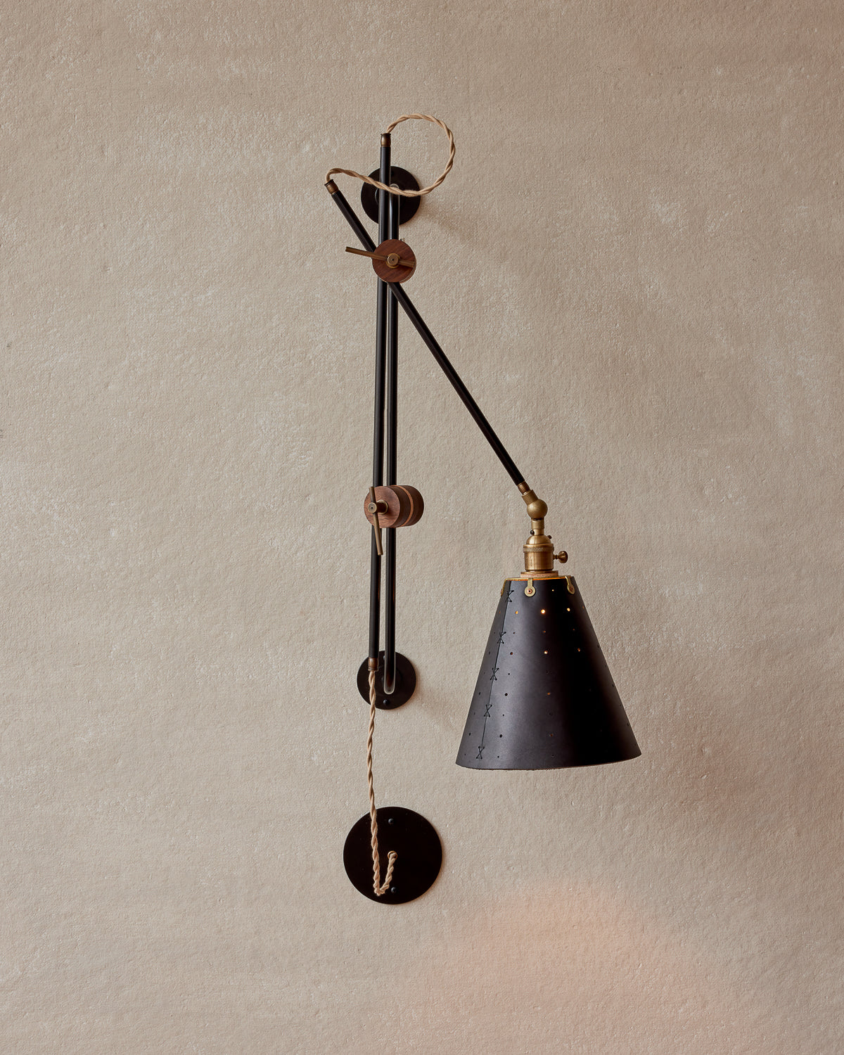 Grace Articulating Wall Sconce - Hardwired