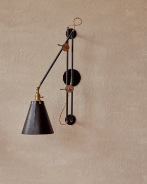 Grace Articulating Wall Sconce - Hardwired