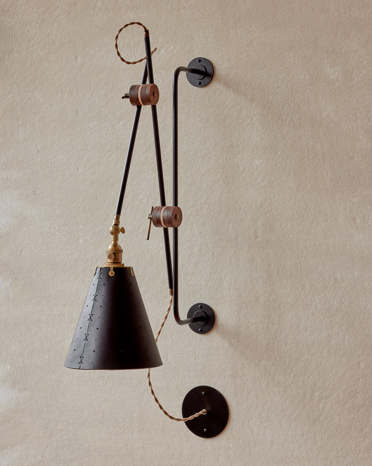 Grace Articulating Wall Sconce - Hardwired