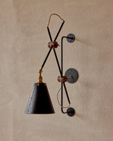 Grace Articulating Wall Sconce - Hardwired