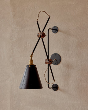 Grace Articulating Wall Sconce - Hardwired