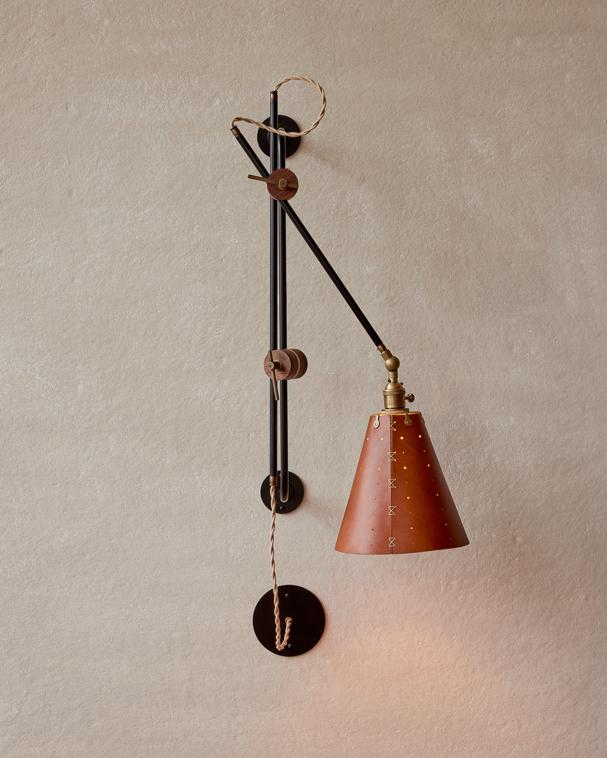 Grace Articulating Wall Sconce - Hardwired