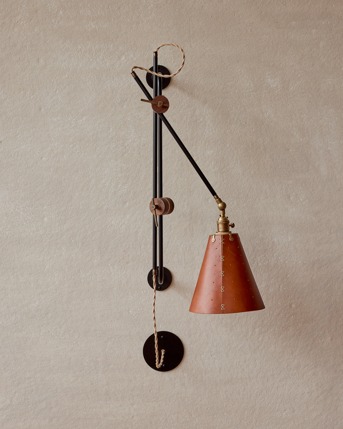 Grace Articulating Wall Sconce - Hardwired