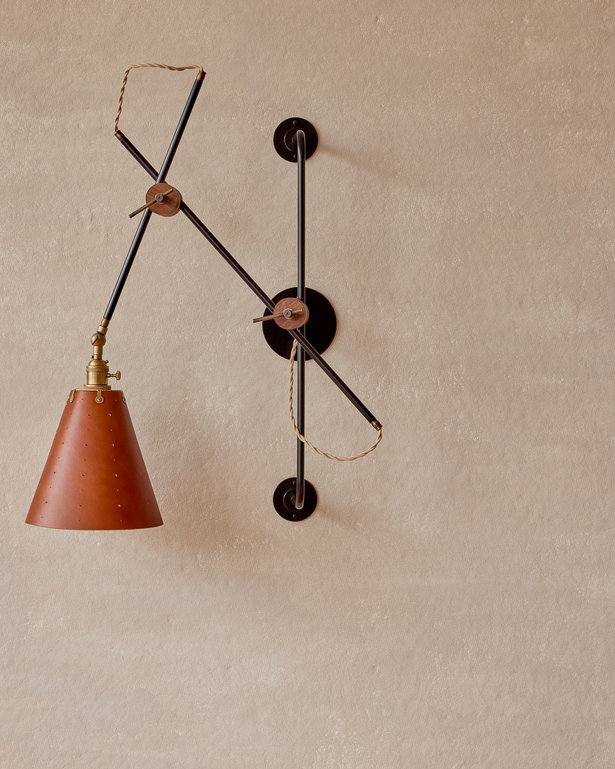 Grace Articulating Wall Sconce - Hardwired