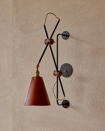 Grace Articulating Wall Sconce - Hardwired