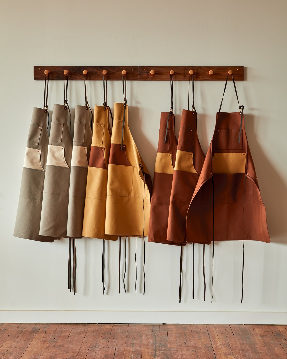 Peggy Coat Rack - Walnut