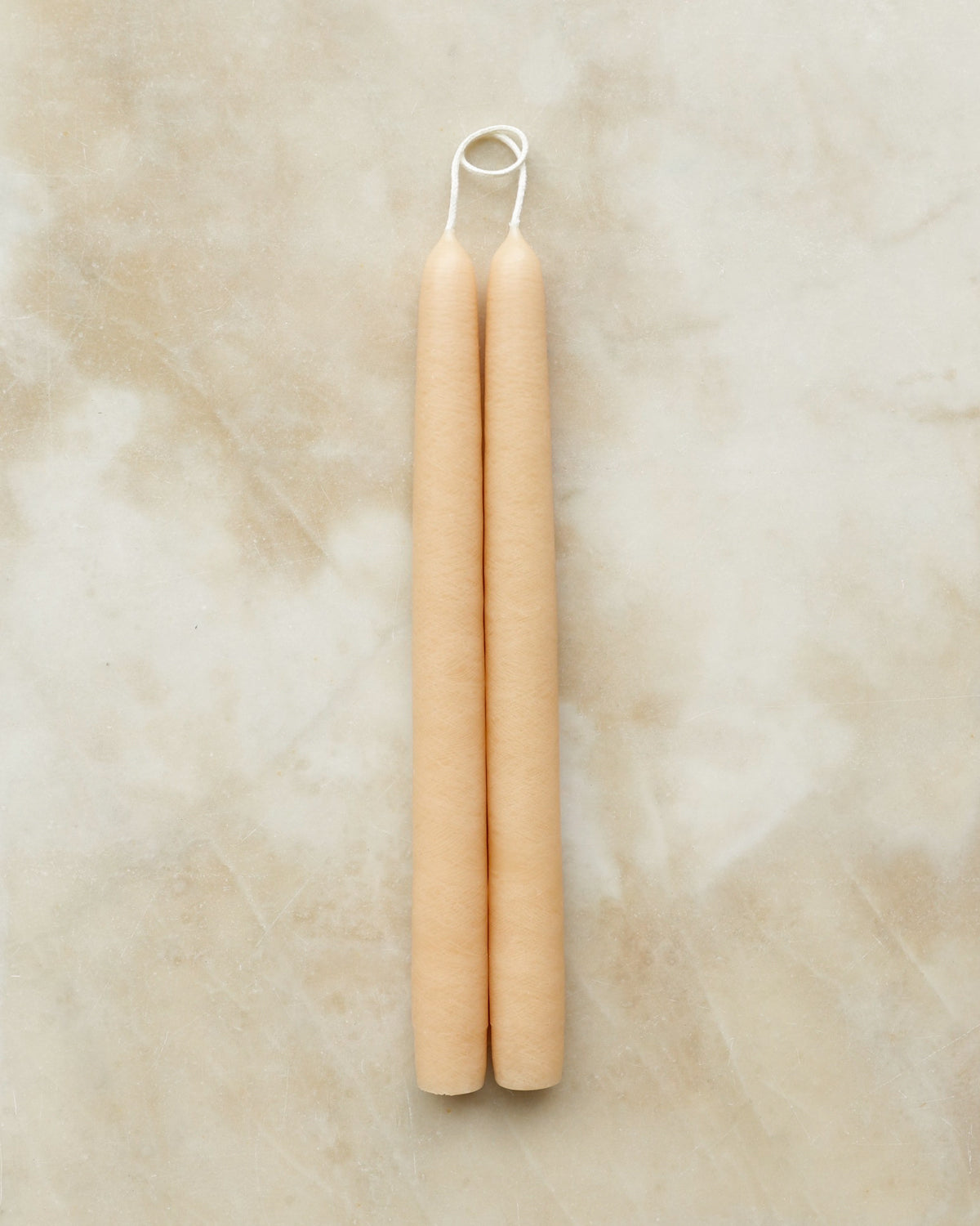 Ivory Taper Candles