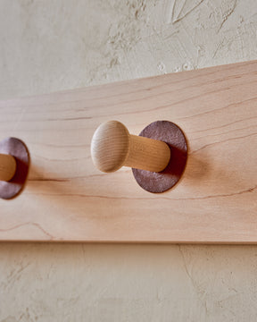 Peggy Coat Rack - Maple