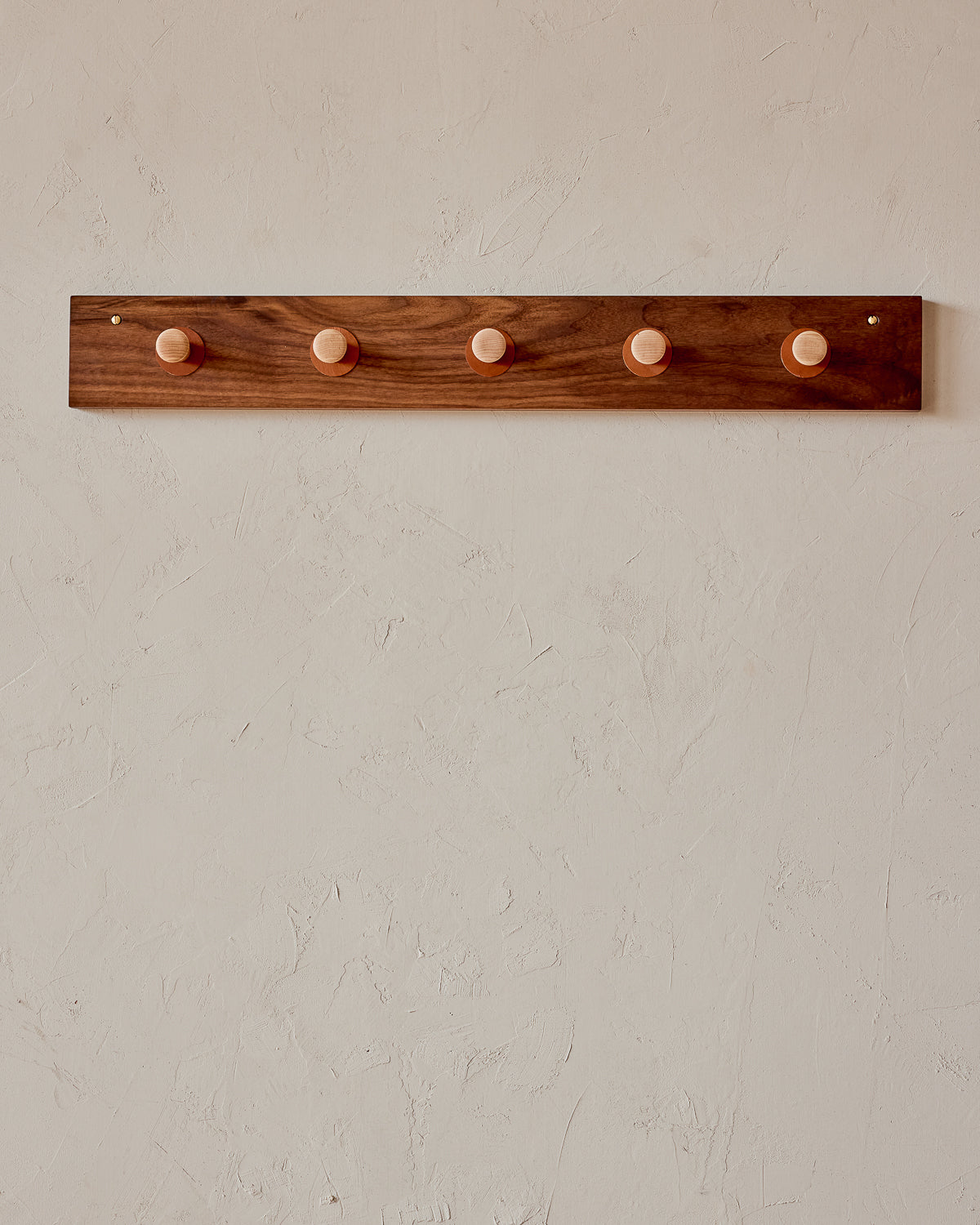 Peggy Coat Rack - Walnut