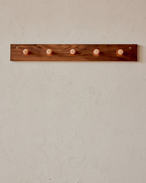 Peggy Coat Rack - Walnut