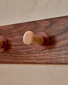 Peggy Coat Rack - Walnut