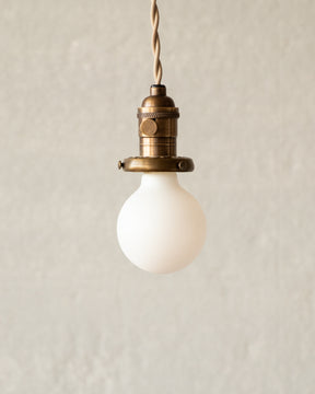 Porcelain II Lightbulb - Matte