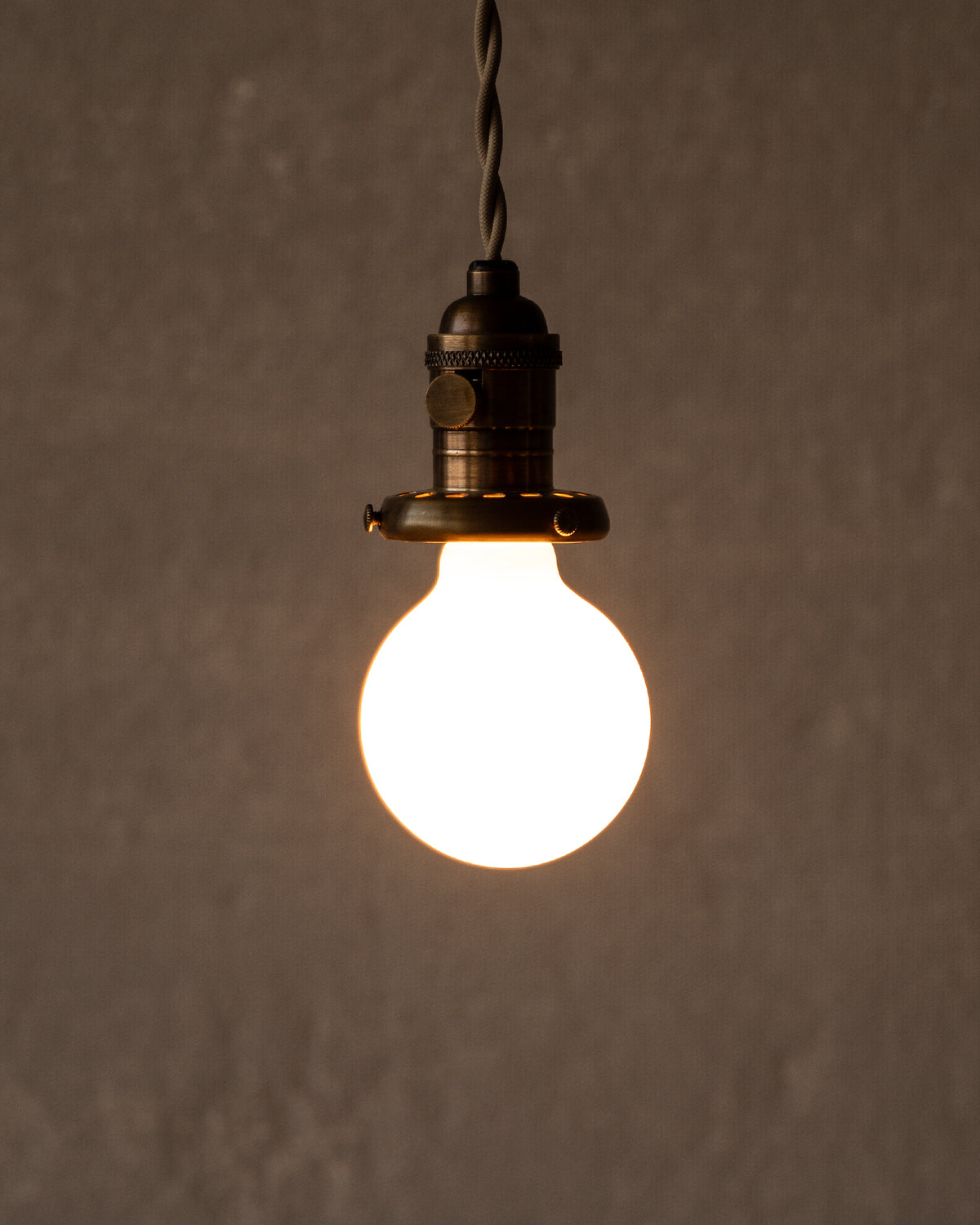 Porcelain II Lightbulb - Matte